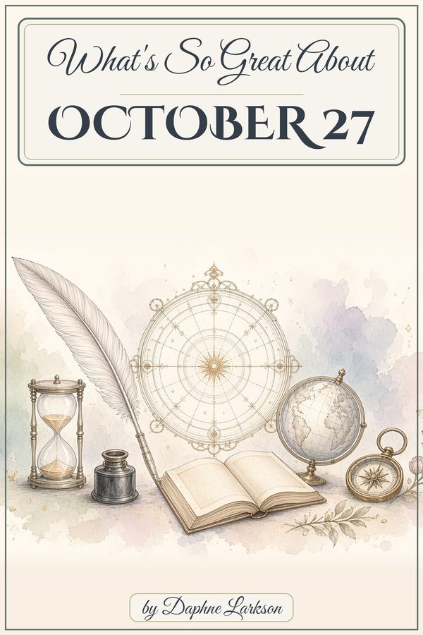Cover of What's So Great About October 27th