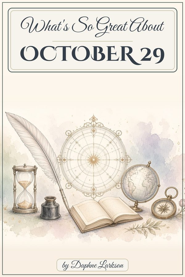 Cover of What's So Great About October 29th