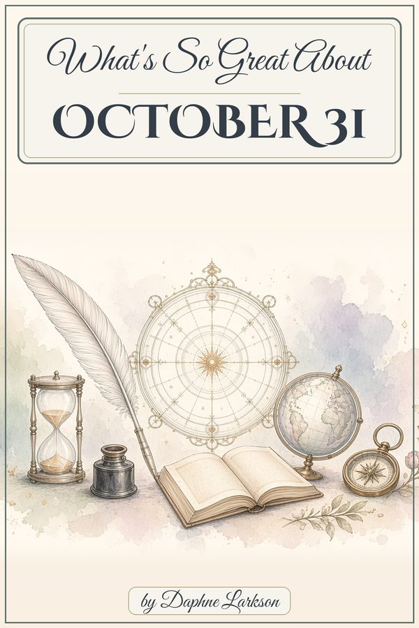 Cover of What's So Great About October 31st