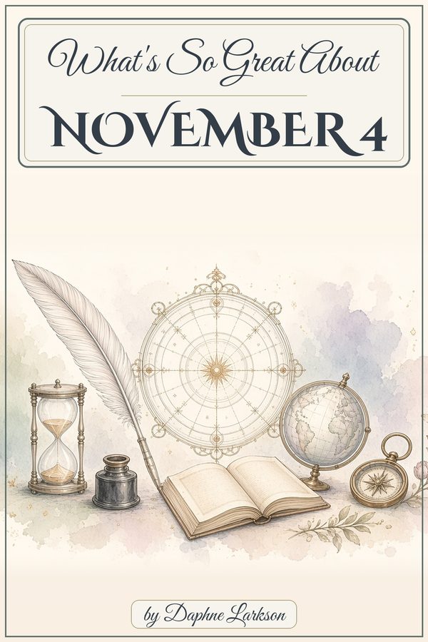Cover of What's So Great About November 4th
