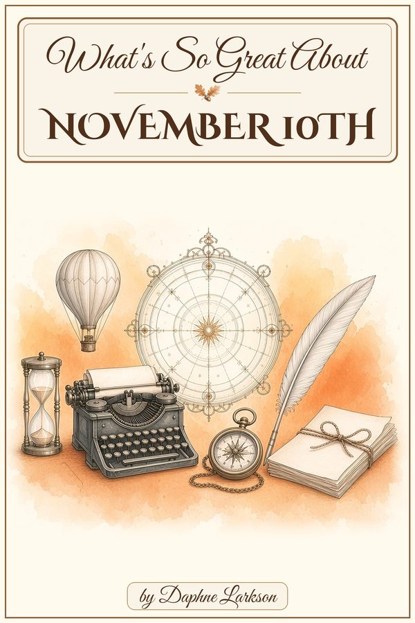 Cover of What's So Great About November 10th