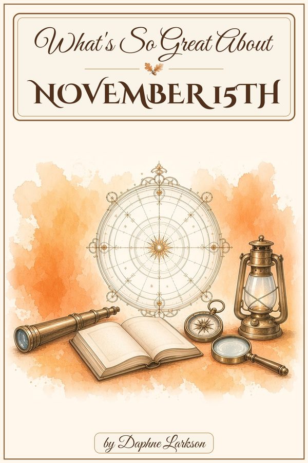 Cover of What's So Great About November 15th