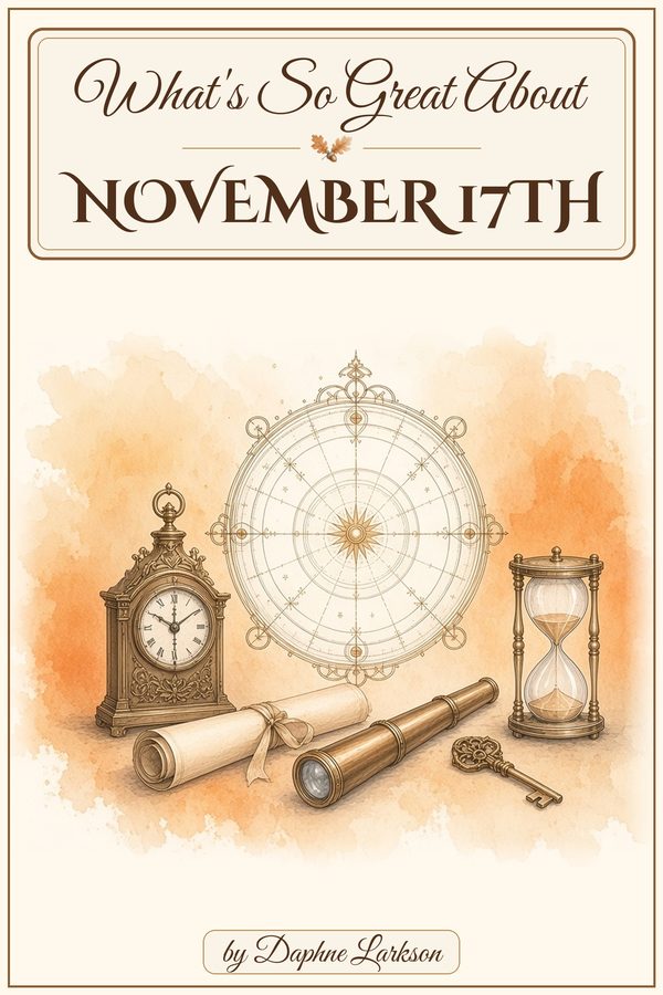 Cover of What's So Great About November 17th