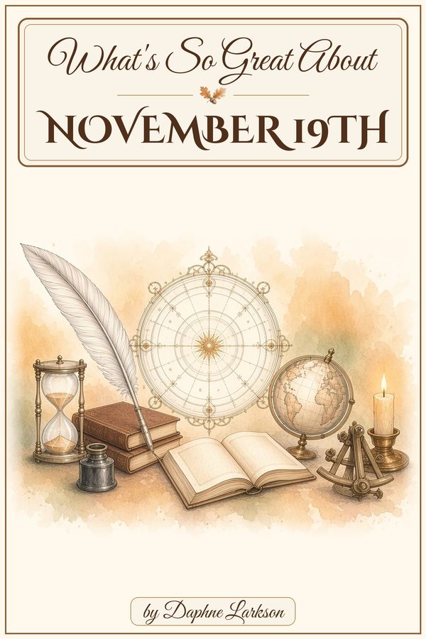 Cover of What's So Great About November 19th