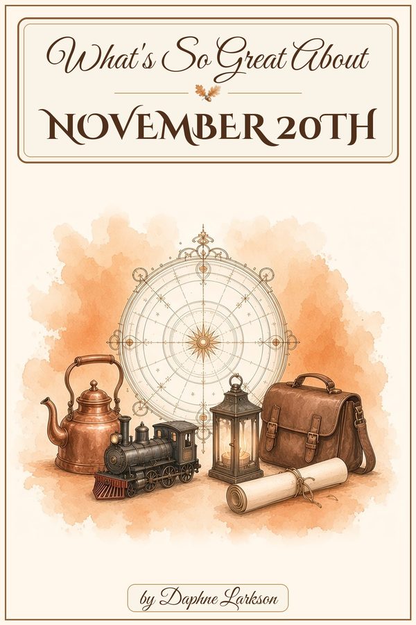 Cover of What's So Great About November 20th