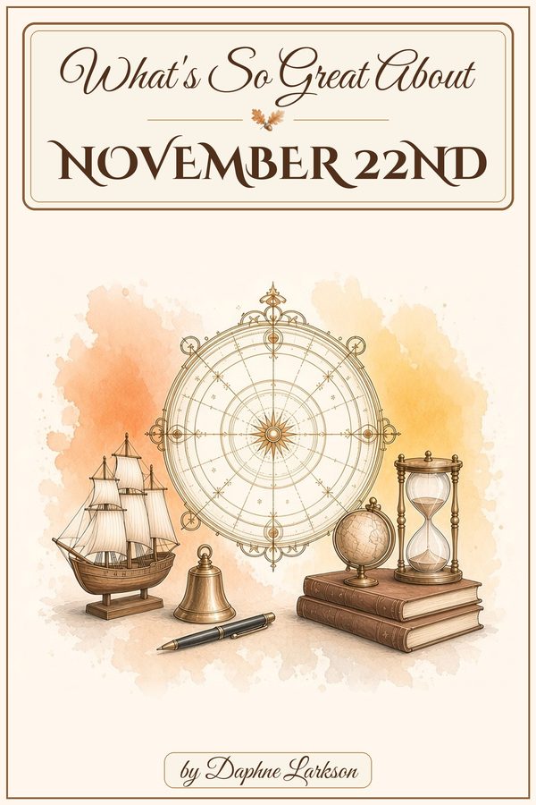 Cover of What's So Great About November 22nd