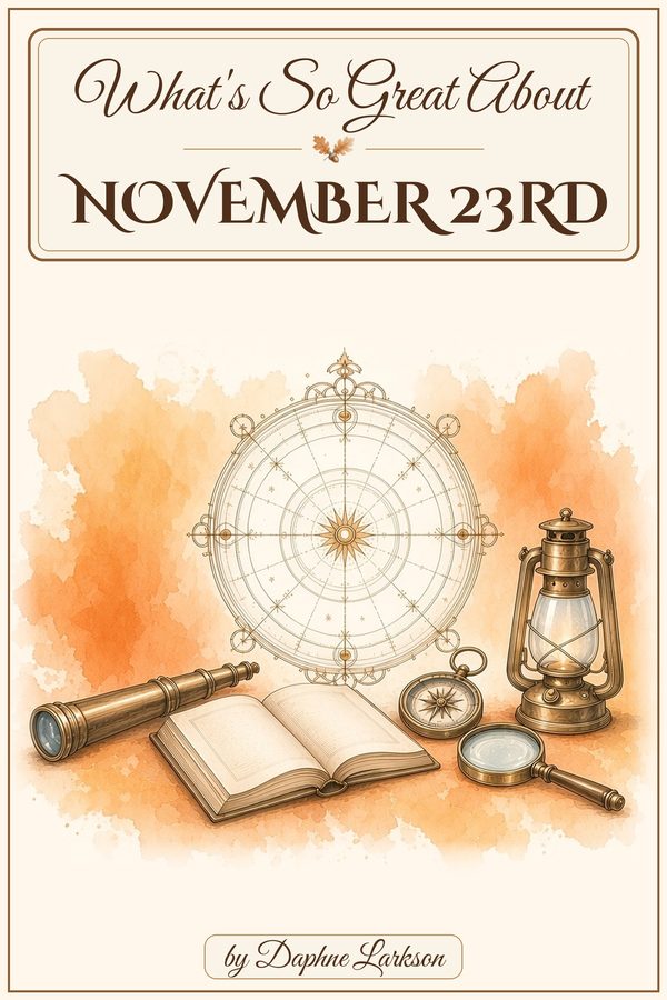 Cover of What's So Great About November 23rd