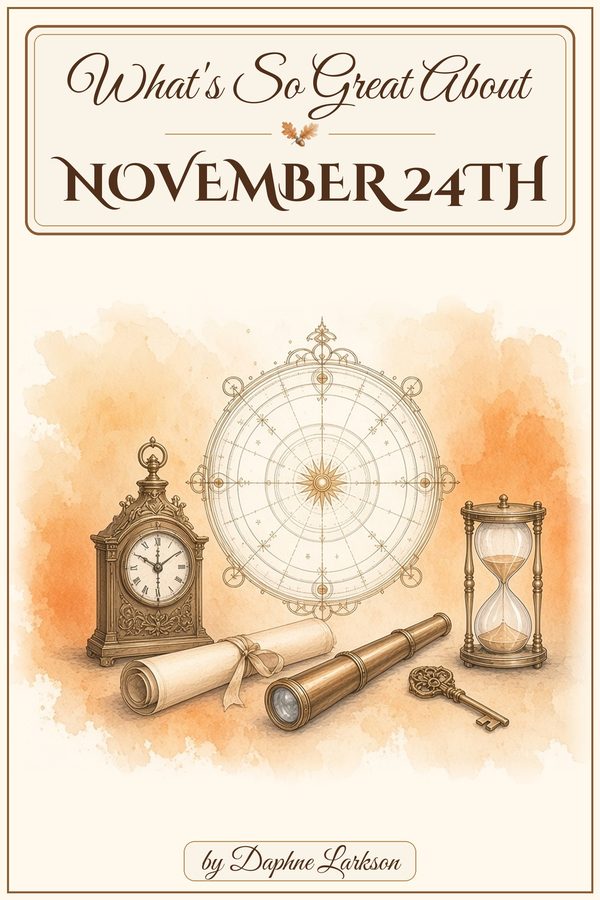 Cover of What's So Great About November 24th
