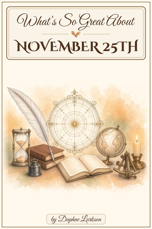 Cover of What's So Great About November 25th