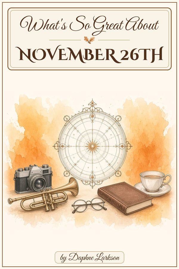 Cover of What's So Great About November 26th