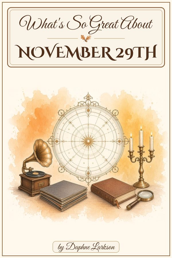 Cover of What's So Great About November 29th