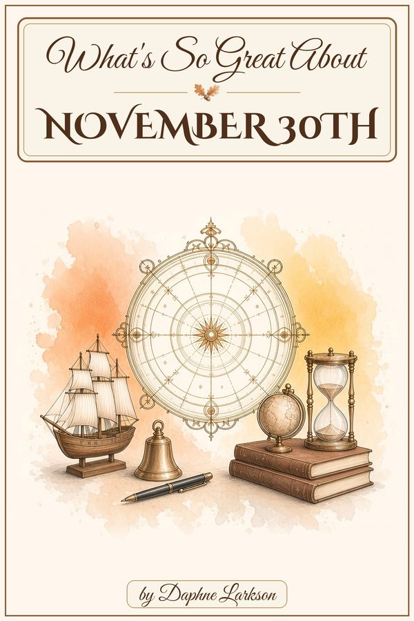 Cover of What's So Great About November 30th