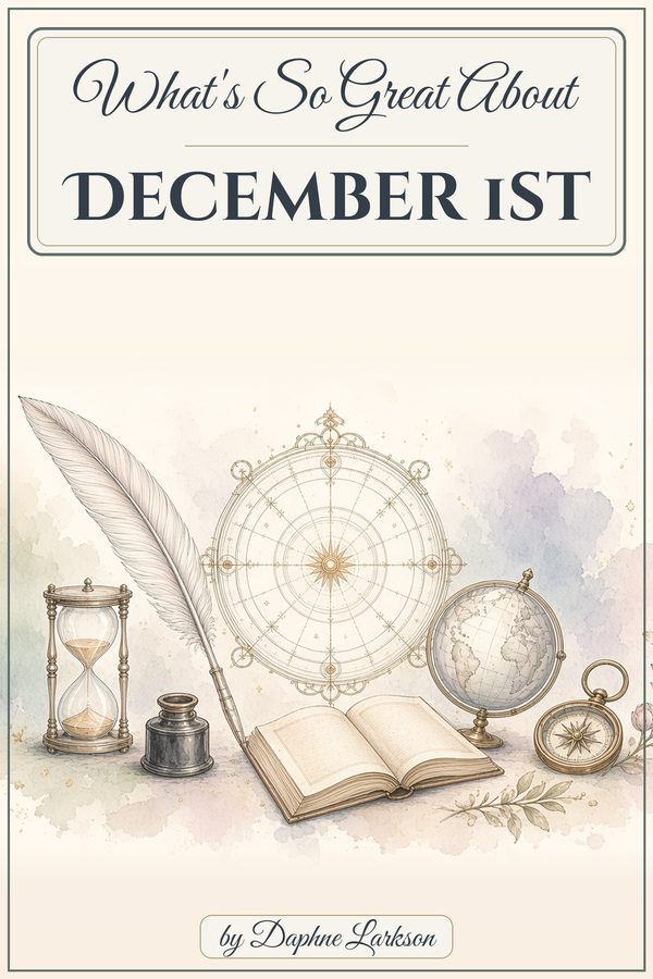 Cover of What's So Great About December 1st