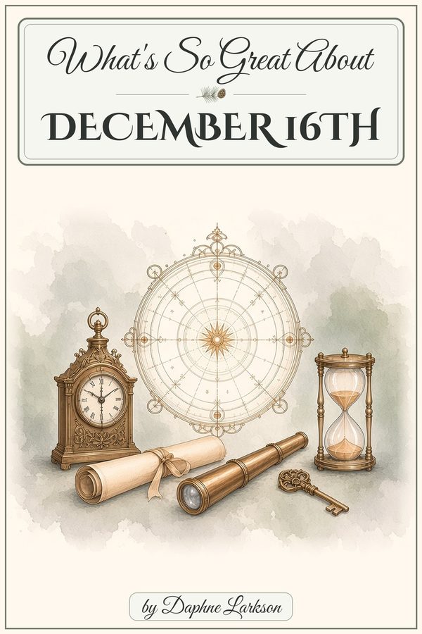Cover of What's So Great About December 16th