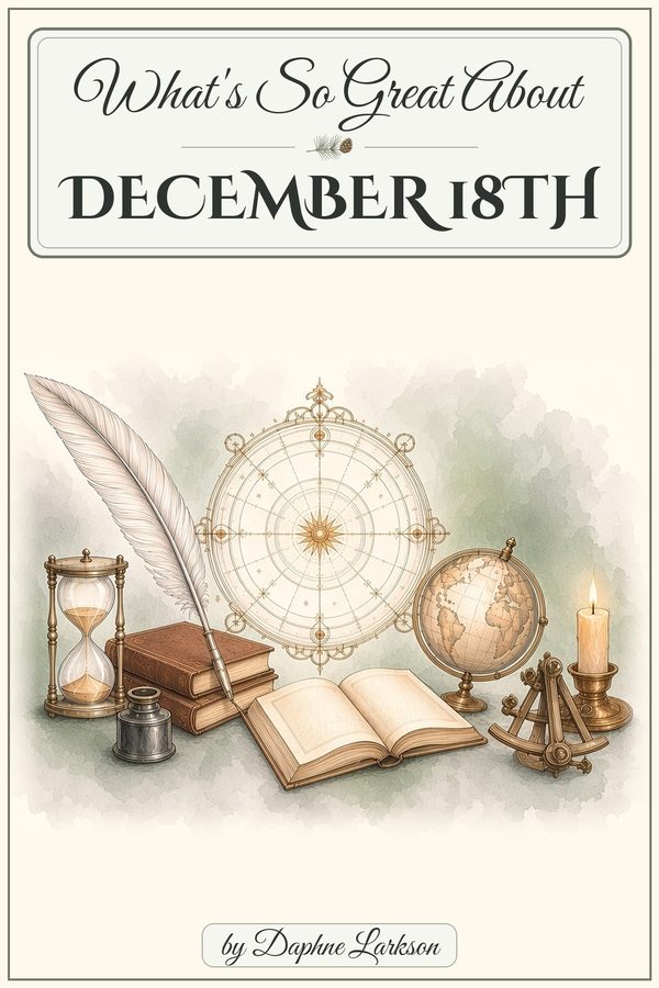 Cover of What's So Great About December 18th