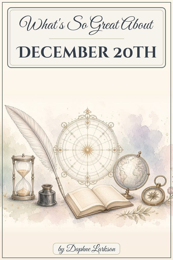 Cover of What's So Great About December 20th