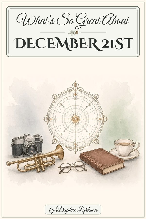 Cover of What's So Great About December 21st