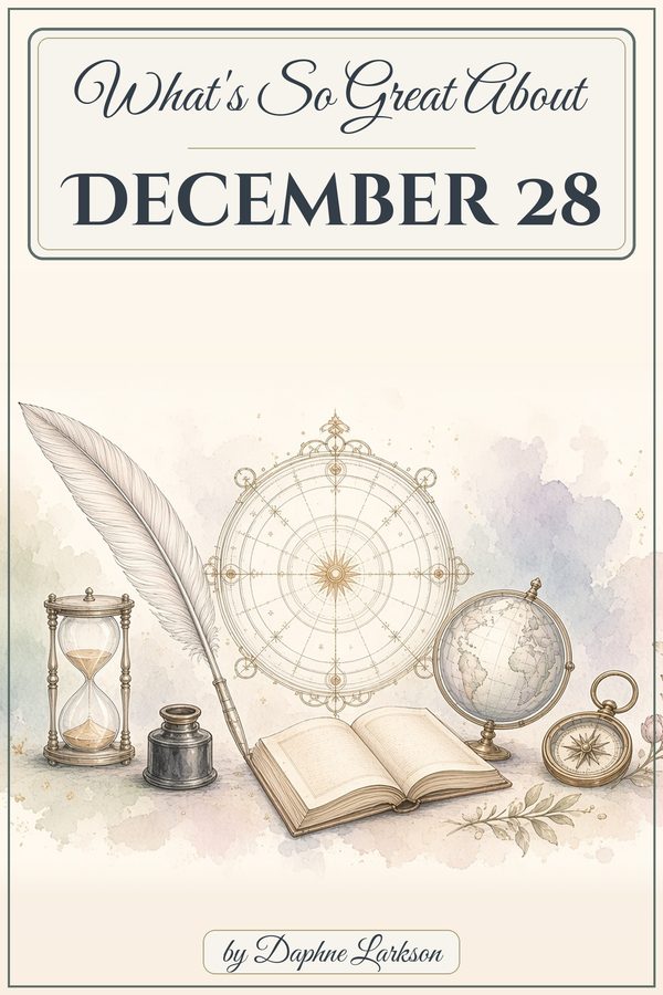Cover of What's So Great About December 28th