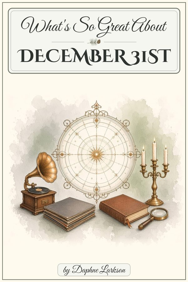 Cover of What's So Great About December 31st
